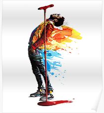 Spirit of Kid Cudi Poster