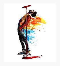 Spirit of Kid Cudi Photographic Print