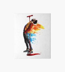Spirit of Kid Cudi Art Board