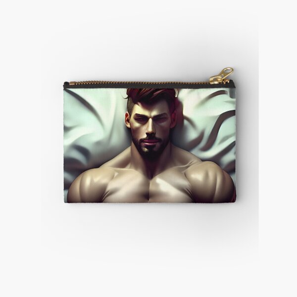 Item preview, Dark Sleeping Hunk With Red Hair designed and sold by withdiamonds.