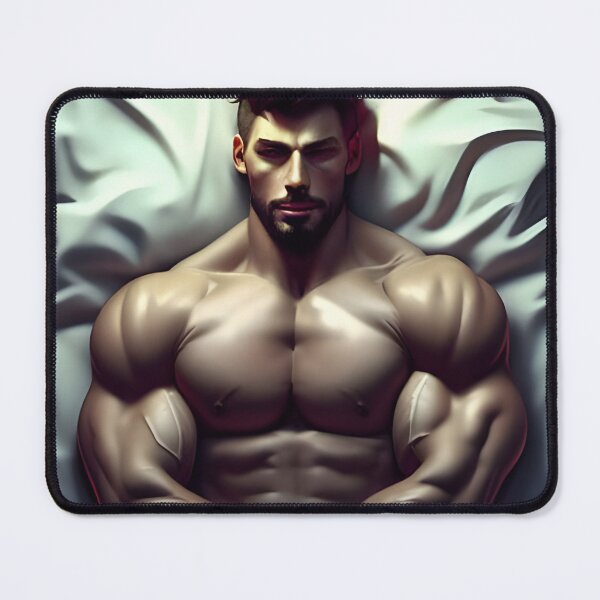 Item preview, Dark Sleeping Hunk With Red Hair designed and sold by withdiamonds.