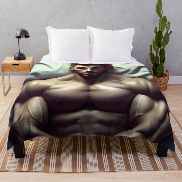 Item preview, Dark Sleeping Hunk With Red Hair designed and sold by withdiamonds.