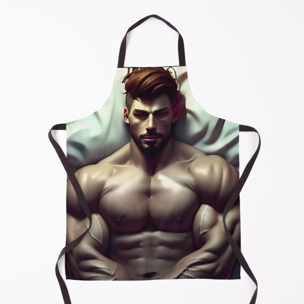 Item preview, Dark Sleeping Hunk With Red Hair designed and sold by withdiamonds.
