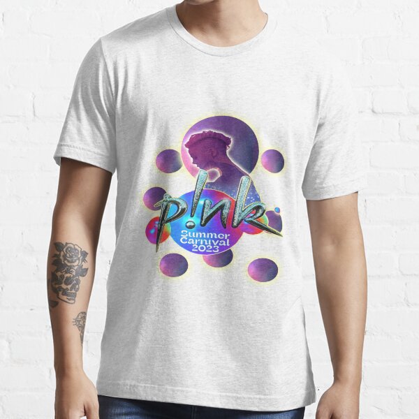 The Best Cry Bear Ghost Team Pink Beautiful Trauma World Tour 2019 Women Ladies N Roll Summer Carnival 2023 Essential T-Shirt