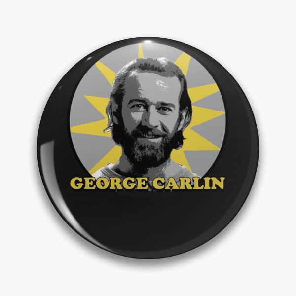 Artikelvorschau, Mann George Carlin entworfen und verkauft von enamahafleym.