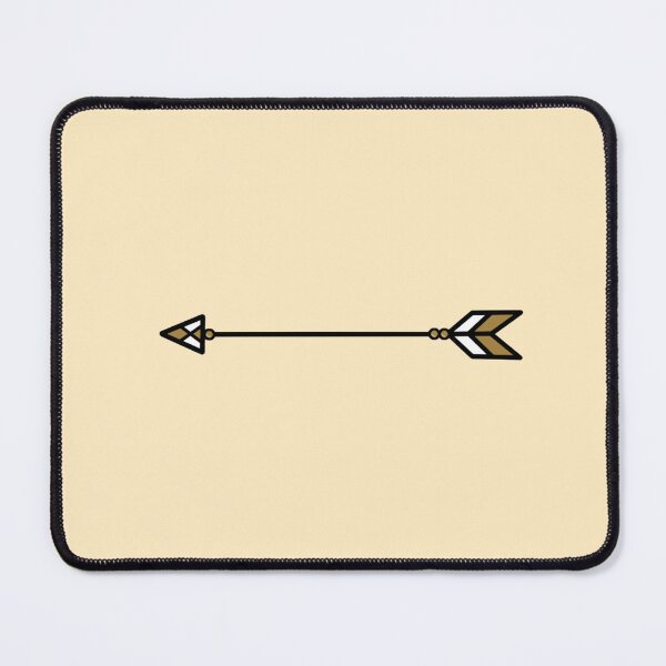 Item preview, Black and gold arrow with beads designed and sold by Name4156.