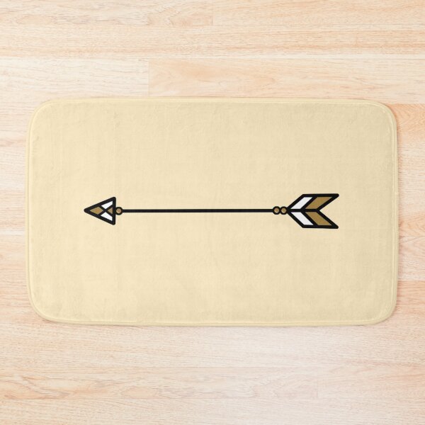 Item preview, Black and gold arrow with beads designed and sold by Name4156.