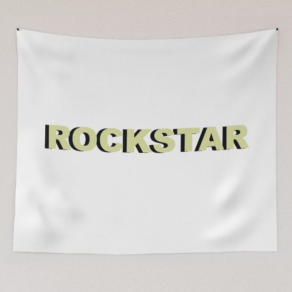 Item preview, ROCKSTAR designed and sold by heyitsad.