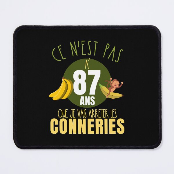 Item preview, Gift Humor Birthday Man 87 years Christmas designed and sold by RomualdGR.
