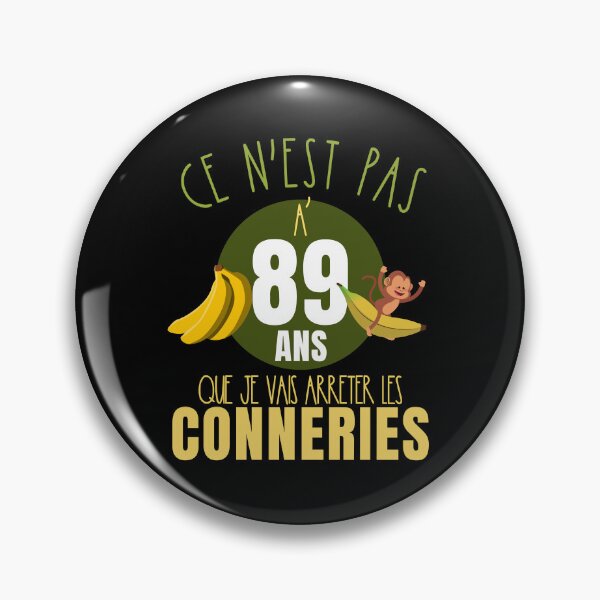 Item preview, Gift Humor Birthday Man 89 years Christmas designed and sold by RomualdGR.