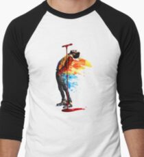 Spirit of Kid Cudi Men's Baseball ¾ T-Shirt