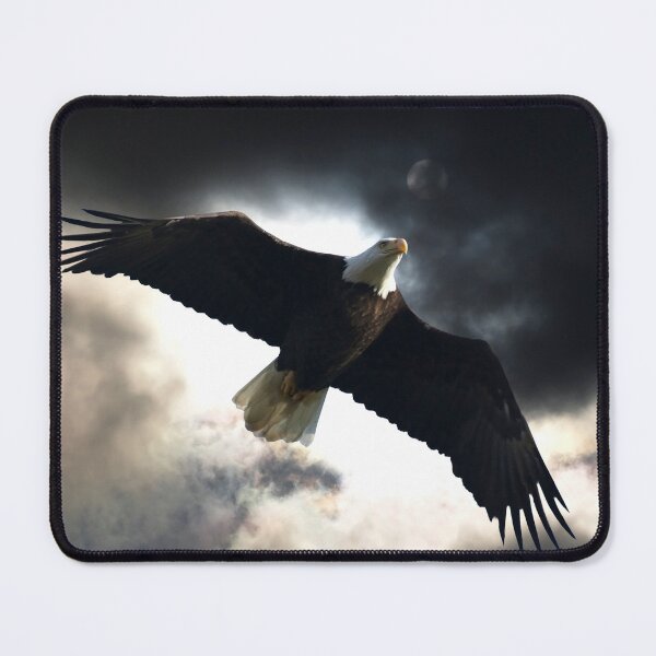 Item preview, Soaring Eagle in Stormy Skies designed and sold by NaturePrints.
