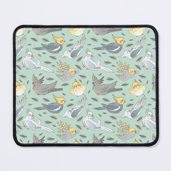 Item preview, Cute Cockatiels Galore! designed and sold by WeiroDesigns.