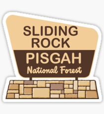Sliding Rock, Pisgah National Forest Sticker