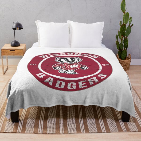 Item preview, Wisconsin Badgers football designed and sold by RaimundoSilva.