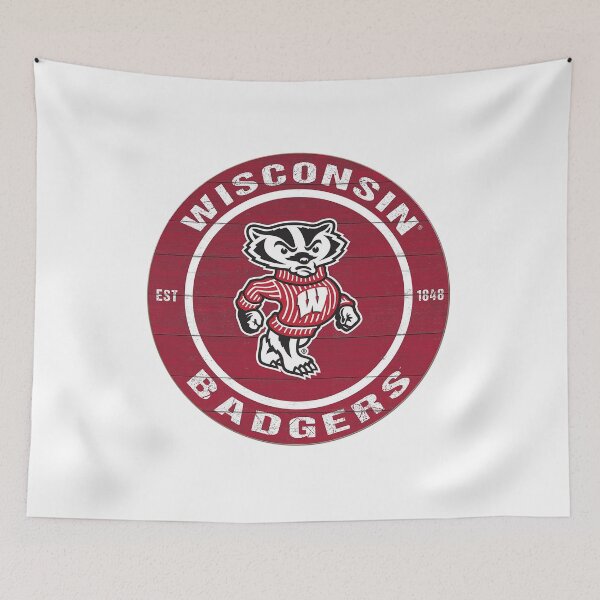 Item preview, Wisconsin Badgers football designed and sold by RaimundoSilva.