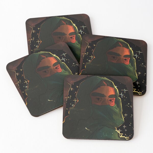 Item preview, inej ghafa designed and sold by macedraws.