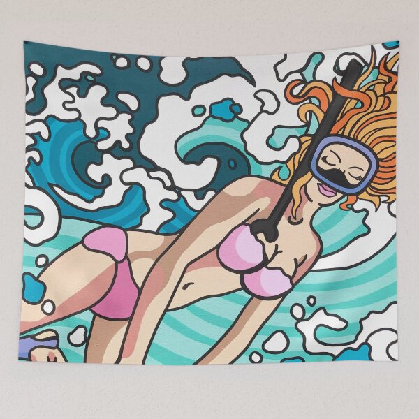 Item preview, Damsel in De-stress designed and sold by azzurroarts.