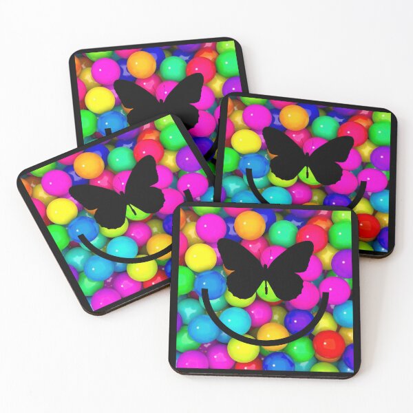 Item preview, Acid House Butterfly Smiley Logo 2 | Psychedelic Pop Art Design | Tilley Smiley Logo | Created by Tyler Tilley designed and sold by Tyler Tilley.