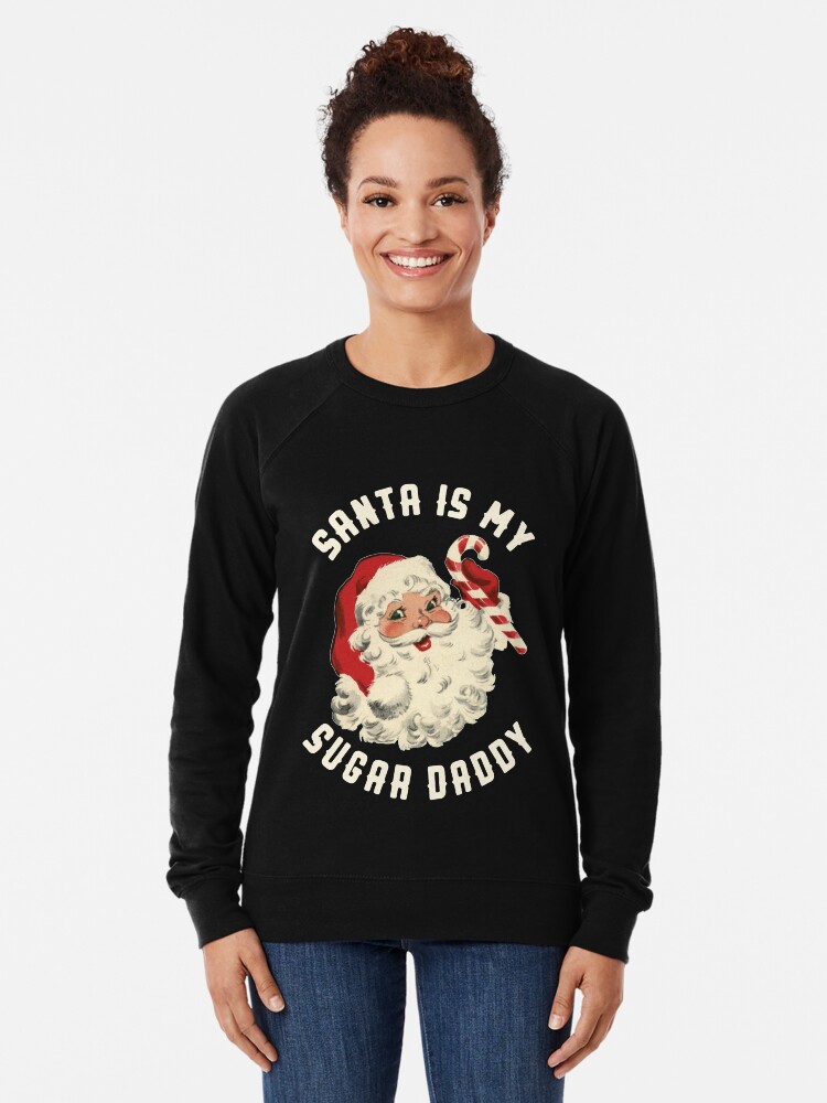 Santa is daddy sales sweater