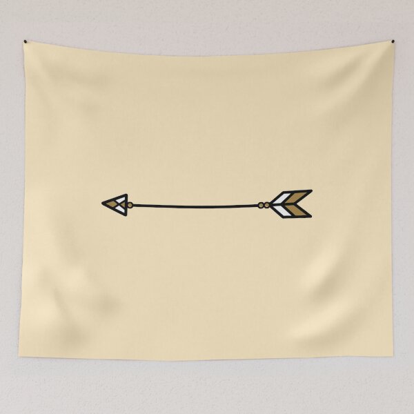 Item preview, Black and gold arrow with beads designed and sold by Name4156.