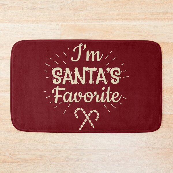 Item preview, I'm Santa's Favorite designed and sold by YourMinimalist-.