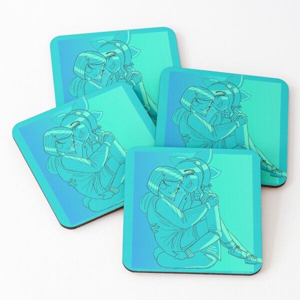 Item preview, Tenko 'n Himiko seafoam designed and sold by SW1996.