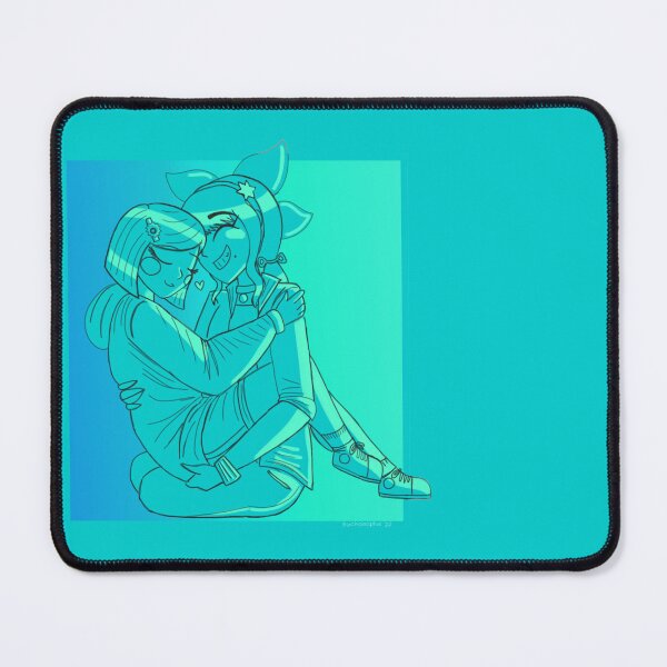 Item preview, Tenko 'n Himiko seafoam designed and sold by SW1996.