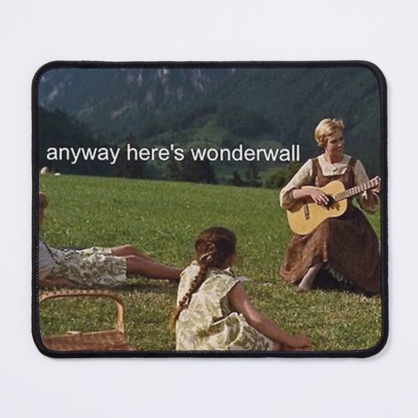 Item preview, Anyway, Here's Wonderwall Pt. II designed and sold by StrangerBlings.