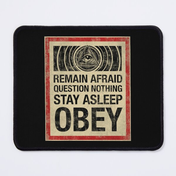 Item preview, Remain Afraid - Patriot Rebellion on Tyranny designed and sold by -Koleidescope.