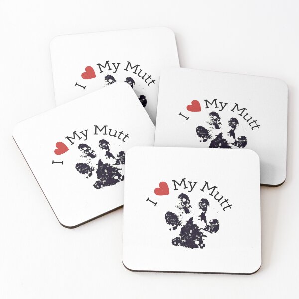Item preview, Paw Print Mutt Amor designed and sold by ChinnieGirl.