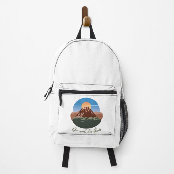 Item preview, Go With the Flow Volcano designed and sold by GreekImage.