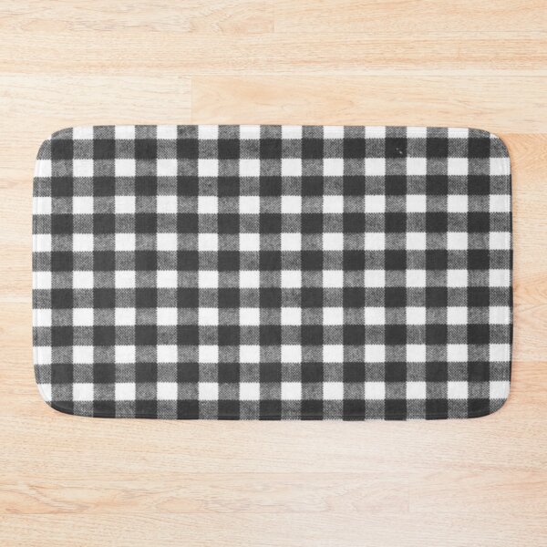Item preview, Black White Checkered designed and sold by JMSU.