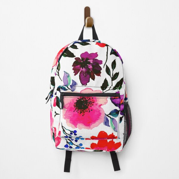 Item preview, pink floral pattern designed and sold by Floralsharry.