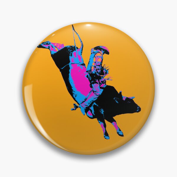 Artikelvorschau, Bull Riding Cowboy - Rodeo-Event entworfen und verkauft von NaturePrints.