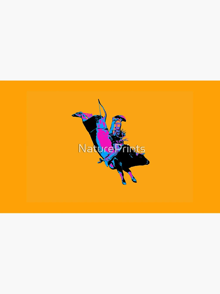 Thumbnail 4 von 4, Kaffeebecher, Bull Riding Cowboy - Rodeo-Event designt und verkauft von NaturePrints.