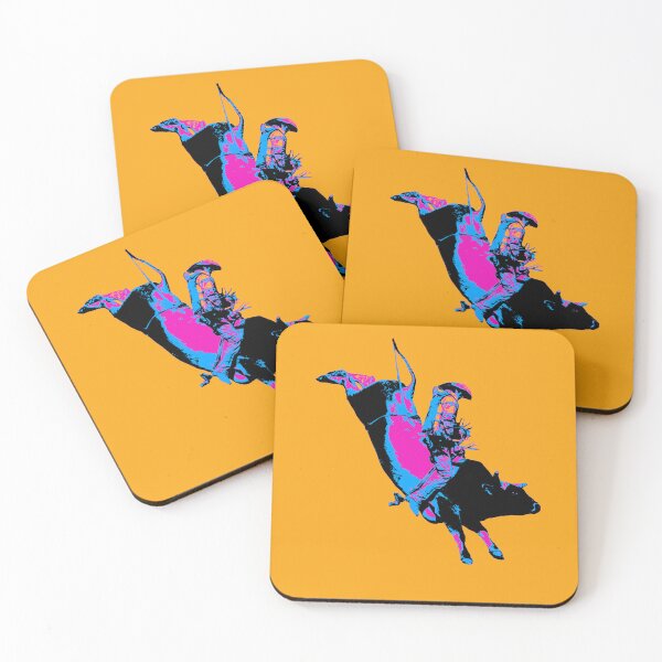 Item preview, Bull Riding Cowboy - Rodeo Event designed and sold by NaturePrints.
