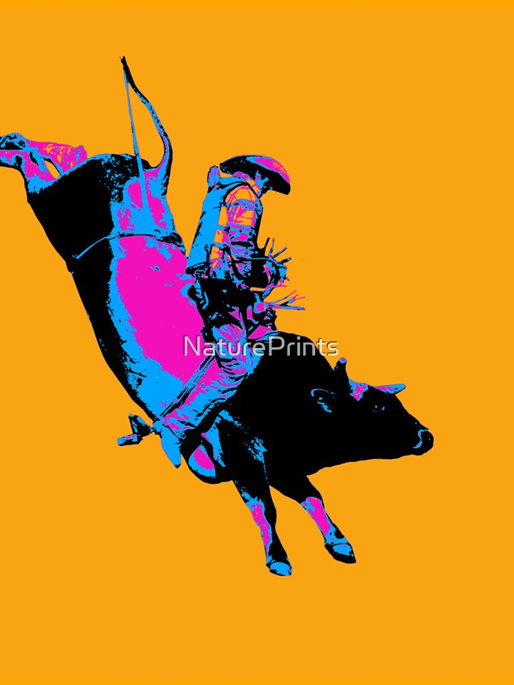 Thumbnail 4 of 4, Samsung Galaxy Phone Case, Bull Riding Cowboy - Rodeo Event designed and sold by NaturePrints.