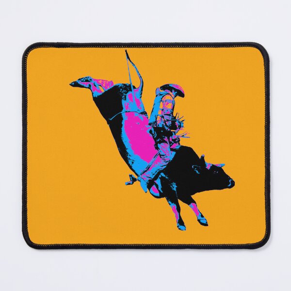 Item preview, Bull Riding Cowboy - Rodeo Event designed and sold by NaturePrints.