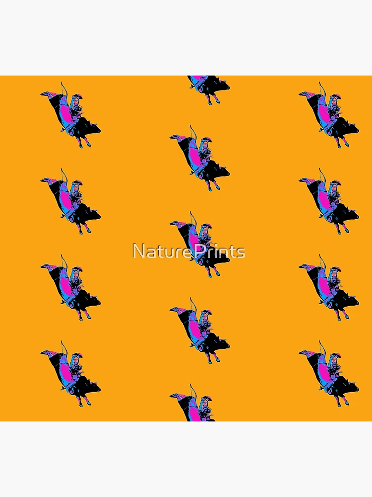 Thumbnail 5 von 5, Socken, Bull Riding Cowboy - Rodeo-Event designt und verkauft von NaturePrints.