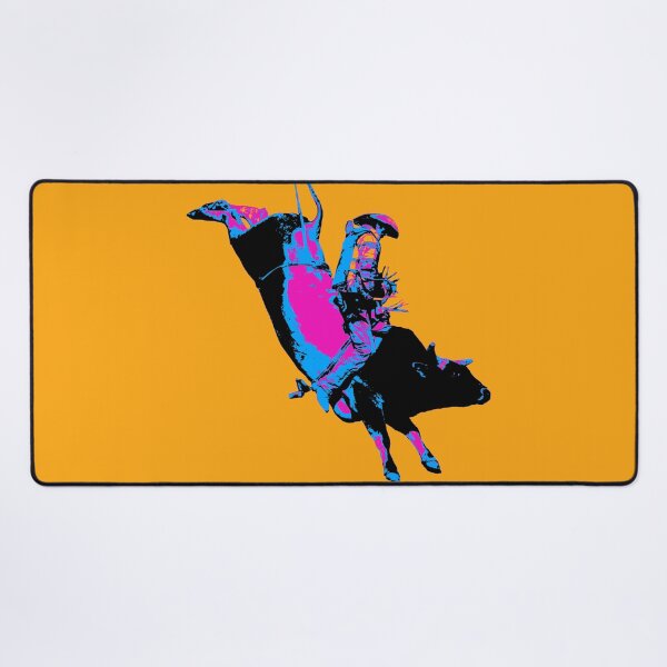 Item preview, Bull Riding Cowboy - Rodeo Event designed and sold by NaturePrints.