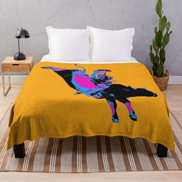 Item preview, Bull Riding Cowboy - Rodeo Event designed and sold by NaturePrints.