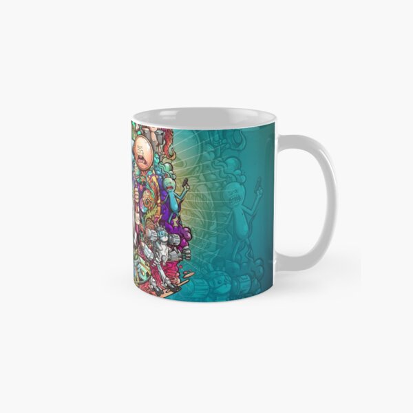 Buckle Up Morty! Classic Mug