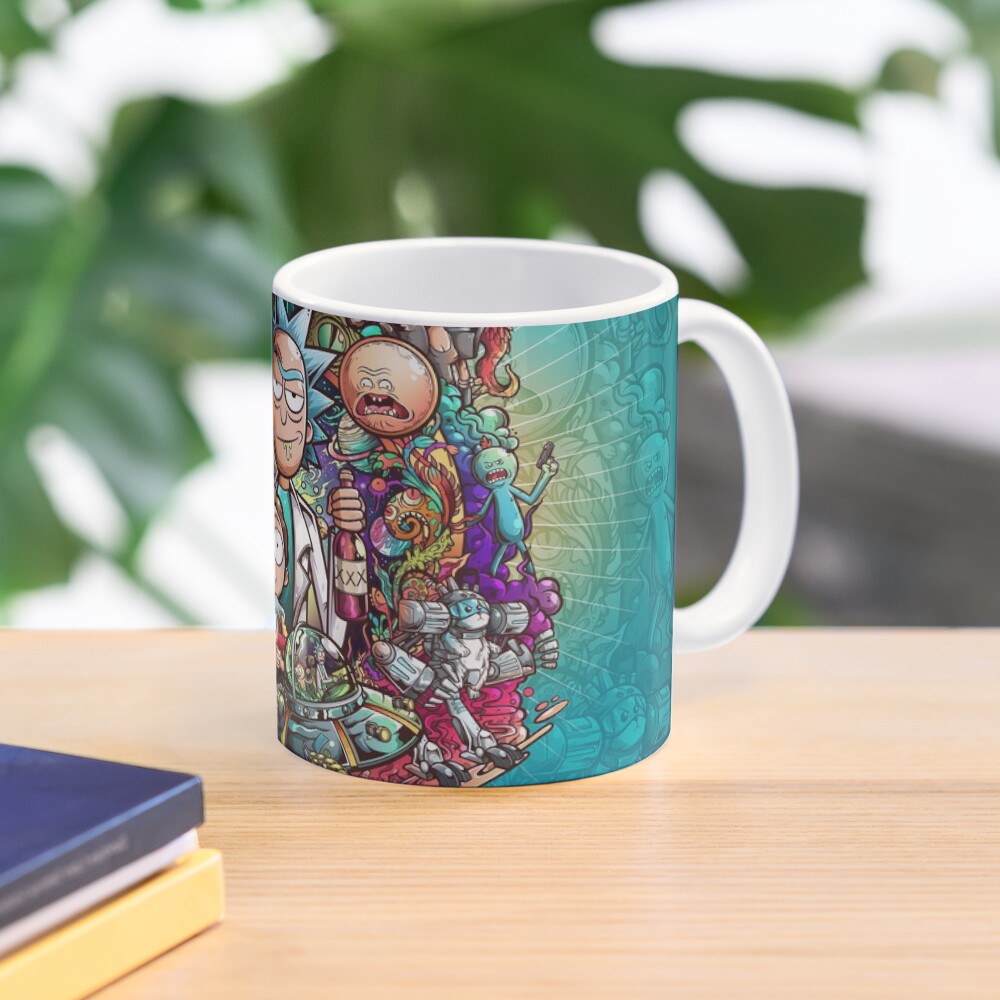 Buckle Up Morty! Mug