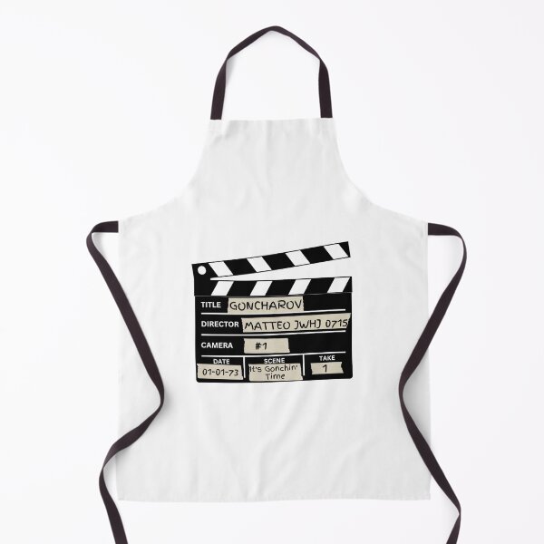 Item preview, Goncharov Clapboard Scene It's Gonchin' Time designed and sold by Mhayra.