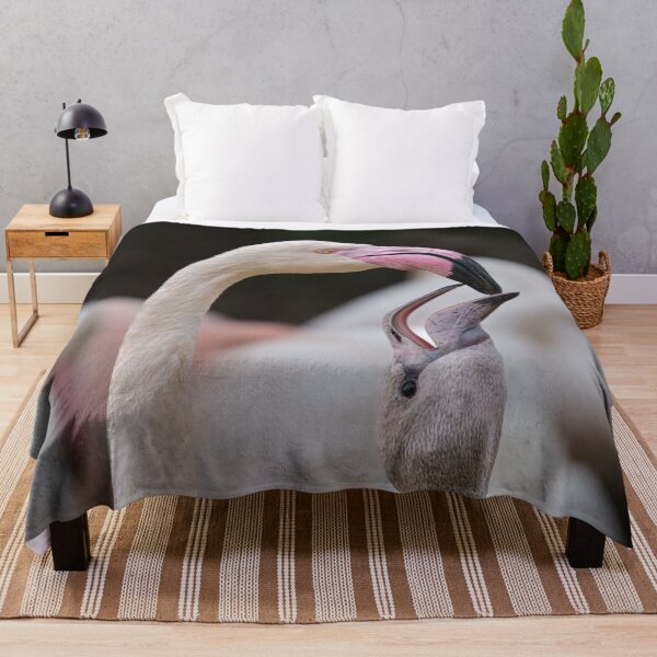 Item preview, Flamingo Mother And Baby designed and sold by rawshutterbug.