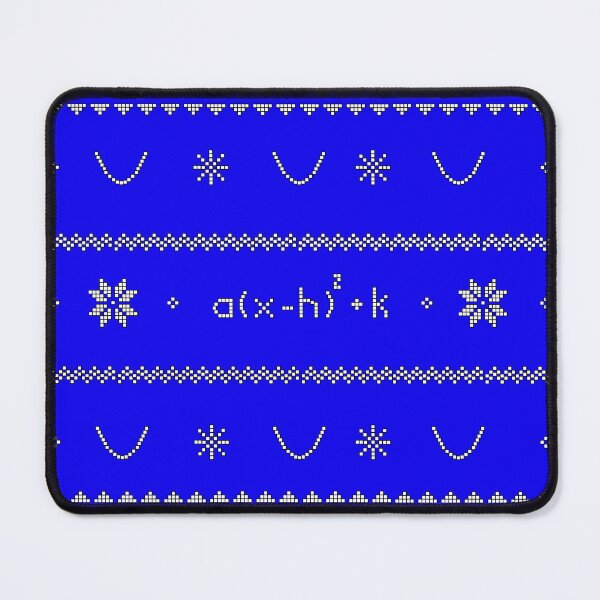 Item preview, Quadratic Equations Winter Design designed and sold by acrossTPB.