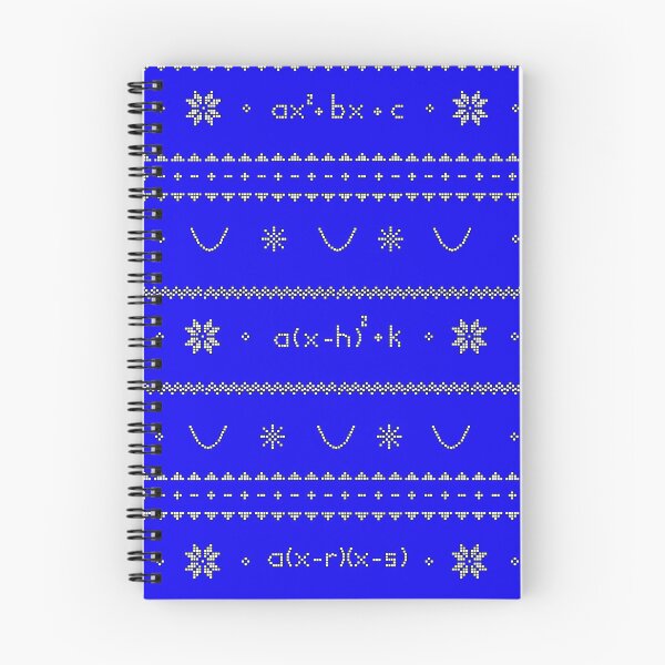 Item preview, Quadratic Equations Winter Design designed and sold by acrossTPB.