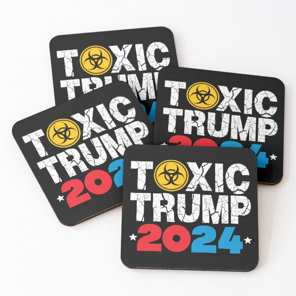 Item preview, Toxic Trump 2024 designed and sold by BrendanJohnson.