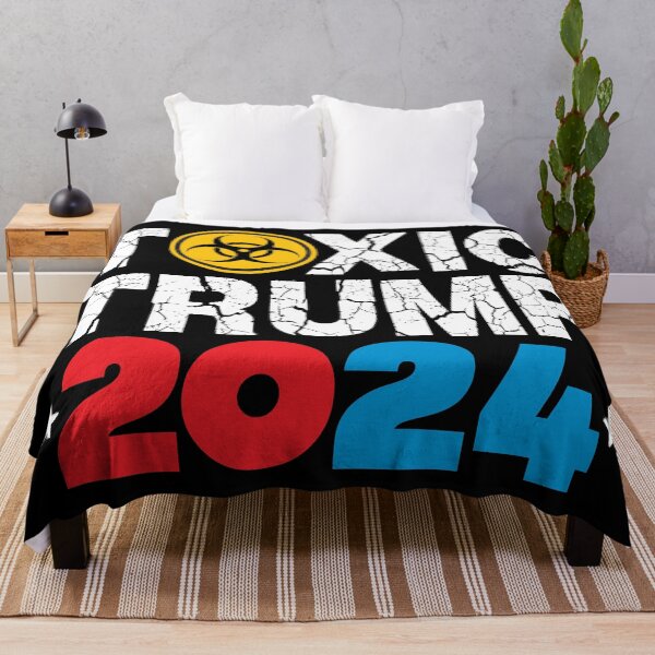 Item preview, Toxic Trump 2024 designed and sold by BrendanJohnson.